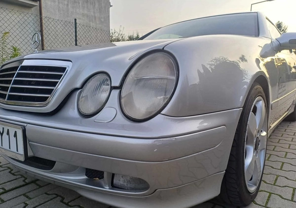 Mercedes-Benz CLK cena 11900 przebieg: 237000, rok produkcji 2000 z Poznań małe 67